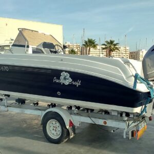 PACIFIC CRAFT 670 OPEN