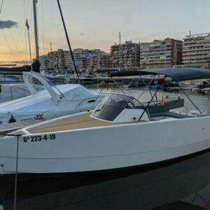 Nuva M6 Cabin Blanca