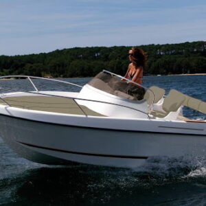 Cap Ferret 640 open