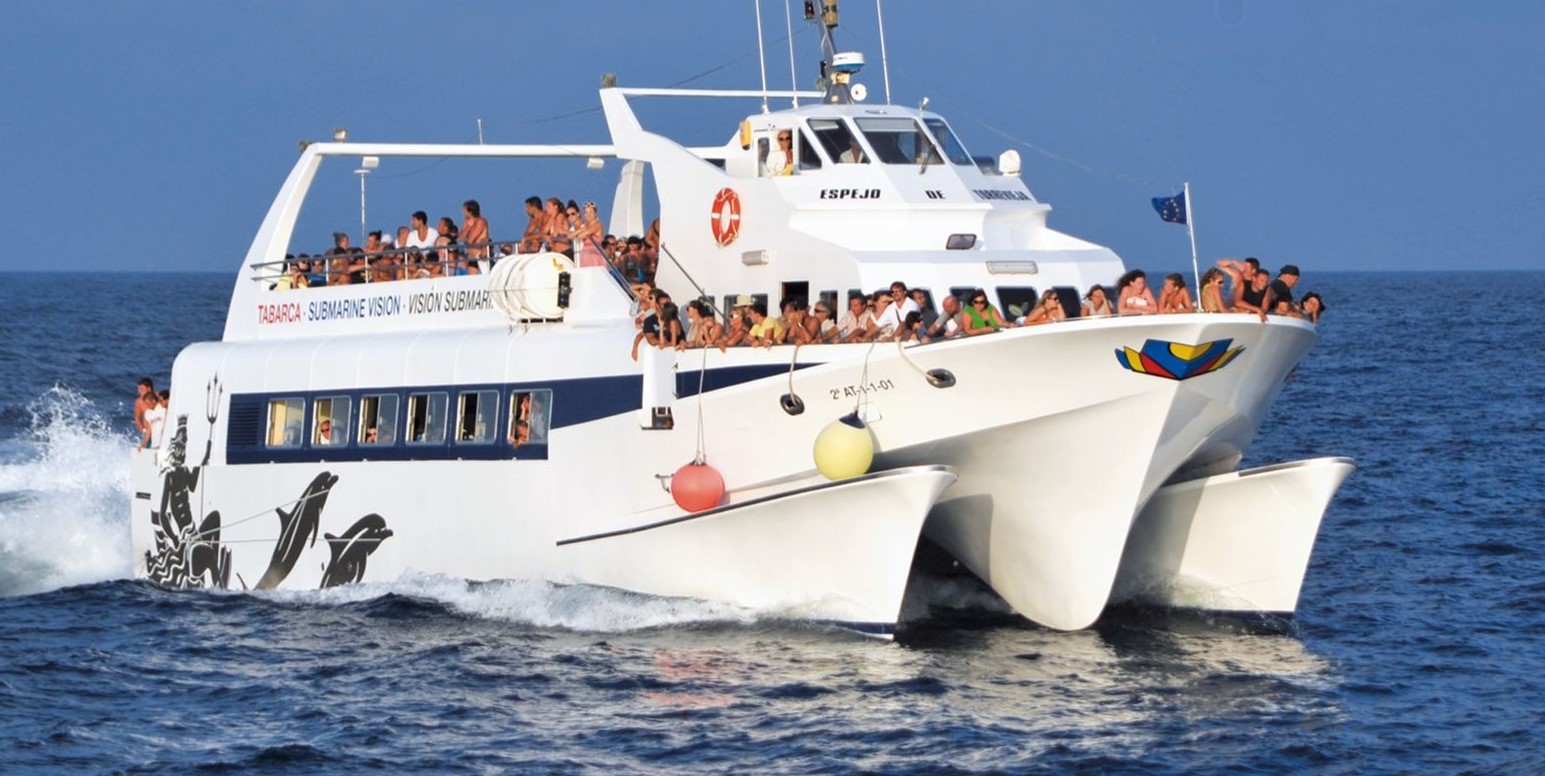 reservar transporte torrevieja tabarca