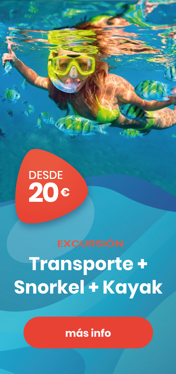 snorkel en la isla de tabarca