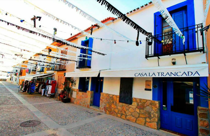 hotel la trancada